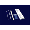 Disposable gynecological pap smear test kit set